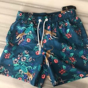 NWT Hollister Mens swim trunks
